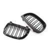 BMW E87 1-Series Honeycombe Front Bumper Mesh Grille (2004-2007)
