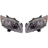 Headlight Assembly Set For 2005-2007 Scion tC Composite