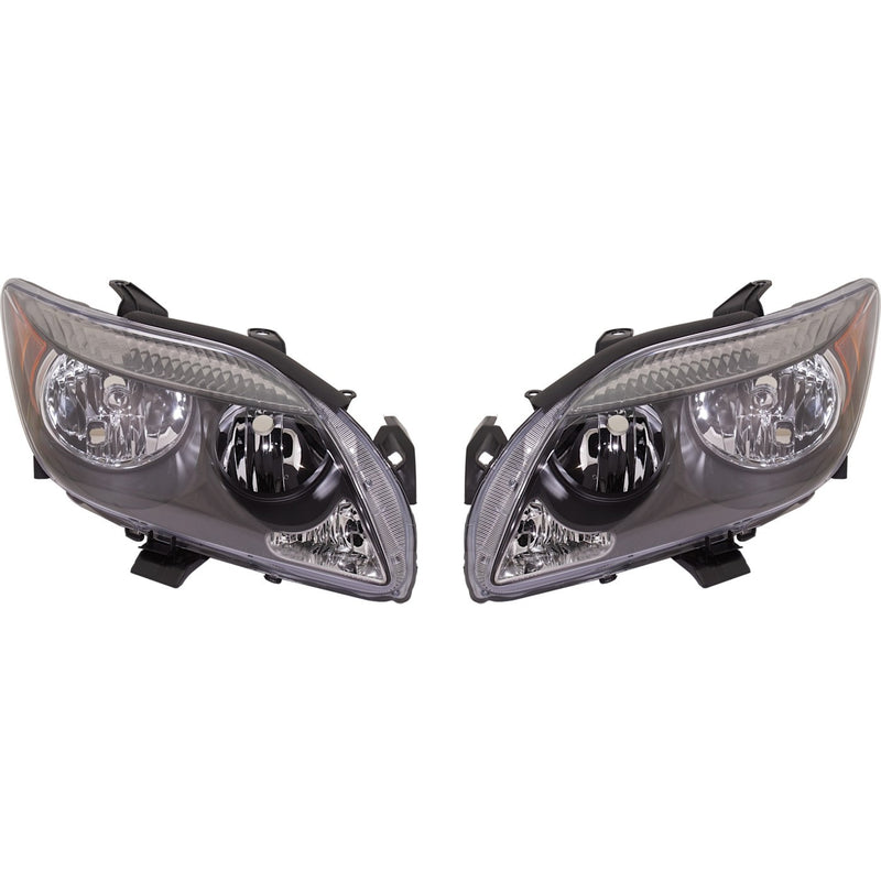 Headlight Assembly Set For 2005-2007 Scion tC Composite