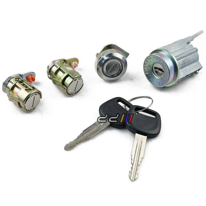 Toyota Hilux LN106 LN107 RN110 Ignition Barrel & Door Lock + Key (1988-1997)
