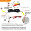 VW Amarok Car Reverse Rear View Backup Camera (2012–2015)