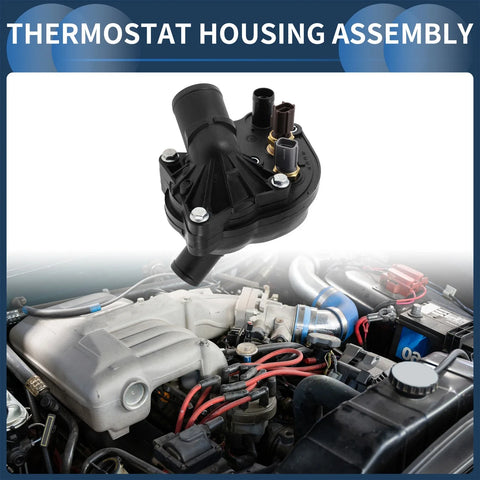 Ford Explorer 4.0L Engine Coolant Thermostat Housing (1997-2001)