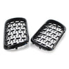BMW E36 3 Series Shiny Black Diamond Front Grill (1997-1999)