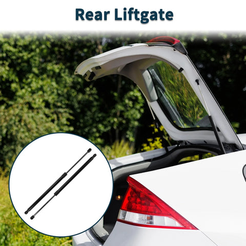 Chevrolet Trailblazer EXT Sport Utility Rear Hatch Lift Supports Struts