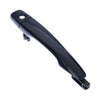 Nissan Qashqai J11 Front Right Black Outer Door Handle (2014–2021)