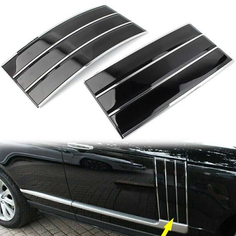 Land Rover Range Rover (2013-2017) Black Pair Side Mesh Vent Grille