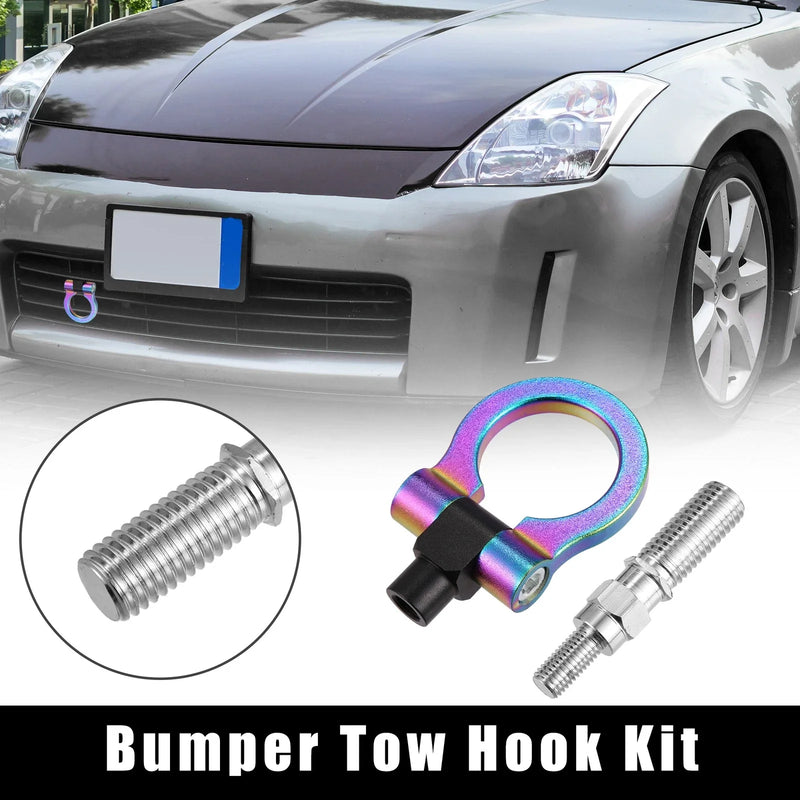 Infiniti QX70 Tow Hook Screw Kit Multicolor O-Shape Front & Rear Bumper