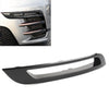 Land Rover Range Rover Velar Black Front Bumper Fog Lamp Cover (2018-2021)