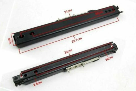 Universal Sports Racing / 4WD Seats Sliding Seat Adjuster Mount Rail (N/A)