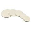 Wheel Car Glass Stainless Steel Inch Wool Felt Polishing Pad