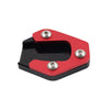 HONDA DAX125 GROM 125 MSX 125 Red Kickstand Sidestand Foot Pad (2021-2023)