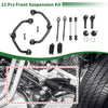 Ford Ranger (1998-2011) 2WD 12 Pcs Front Upper Control Arms