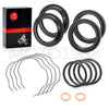HONDA Shadow ACE 750 Fork Bushing Dust Oil Seals kit (1998–2003)