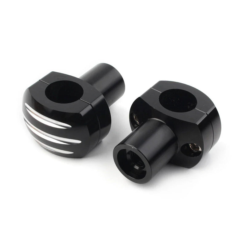 Harley Fatboy 25mm Handlebar Adapter Risers Clamp Mounts