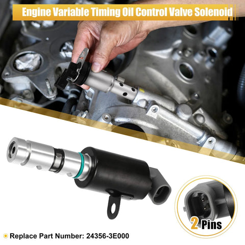Kia Optima Oil Control Variable Valve Timing Solenoid (2006-2010)