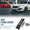 Mini Cooper JCW S F54 3pcs Accelerator & Brake Pedal Covers (2014-2023)