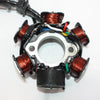 GY6 125cc 150cc ATV Dirt Bike 6 x Coil Pole Magneto Flywheel Stator