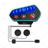 Motorbike Wireless Motorcycle Helmet Headset Intercom Bluetooth 5.0