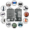 122-in-1 Magnetic Precision Screwdriver Set