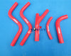 Honda CR250R Silicone Blue Radiator Hoses (1985-1987)