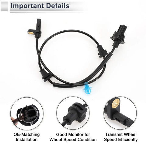 Honda HR-V 1.8L Front Right ABS Wheel Speed Sensor (2016-2021)