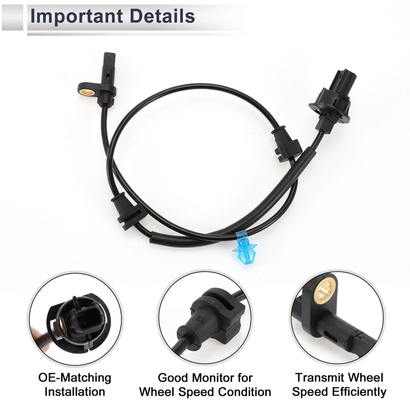 Honda HR-V 1.8L Front Right ABS Wheel Speed Sensor (2016-2021)