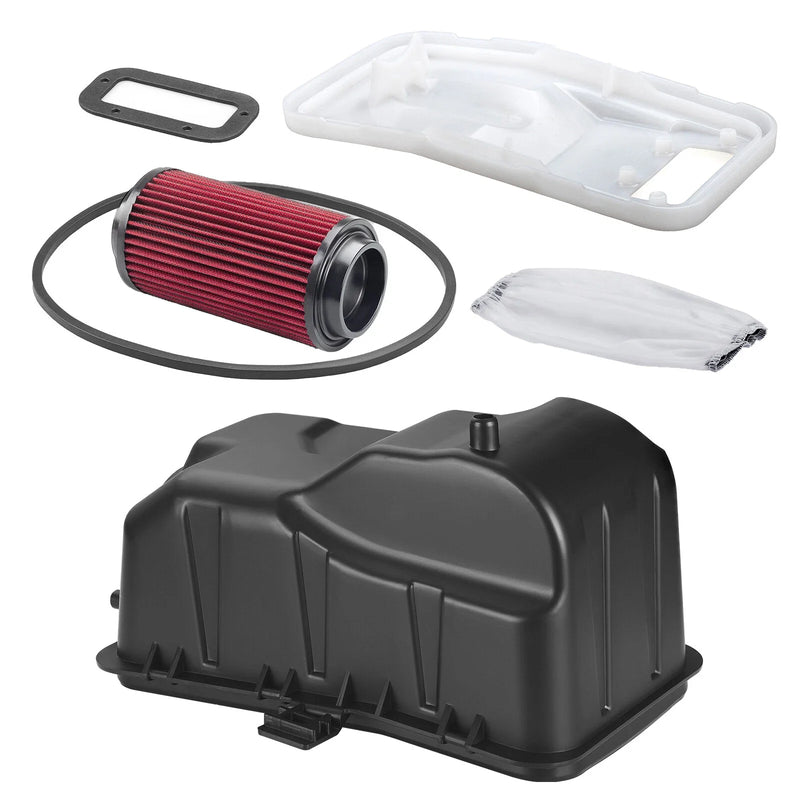 Polaris Scrambler 500 4x4 Air Filter Box Lid Cover & Seal Kit (2010–2012)