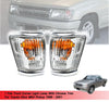 Toyota Hilux MK4 Front Corner Light Lamp Chrome Trim (1998-2001)