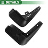 Kia K5 (Saloon) Mud Flaps Splash Guards (2015-2019)