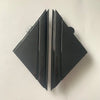 Fiat 500 Bright black mirror triangle trim plate (2007–2023)
