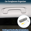 Honda Accord (2012-2023) Eyeglasses Holder Storage Box Sunglasses Case