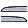 L+R Front Moulding Reflector Lights Fits 1994-06 Isuzu ELF NPR NQR Utility Truck