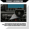 Jeep Wrangler JL JLU (2018-2023) 1 Set Black Car Auto Start Stop Canceller
