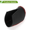 Dodge Journey 2011-2020 Red Faux Leather Car Gear Shift Knob Cover