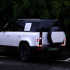 Land Rover Defender 90 110 130 Rear Bumper Brake Lights Reflectors (20-24)