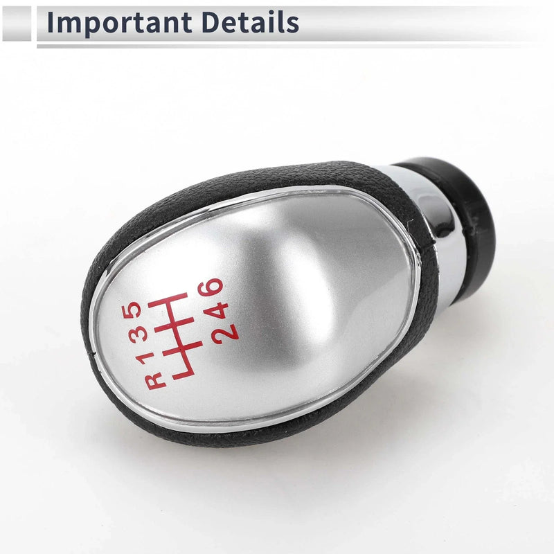 Ford Focus MK2 (2005-2011) - Plastic Stick Shifter Knob 6 Speed Shift Knob