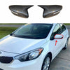 Kia Forte K3 Carbon Fiber Look Side Mirror Covers (2013-2018)