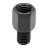 2x Motorcycle Scooter Mirror Adapter M10 Left to Right Hand Thread