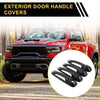 Dodge Ram 1500 Carbon Fiber Pattern 4pcs Exterior Door Handle Cover