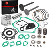 Club Car DS / Precedent 290 CC Top End Rebuild Kit STD Piston Valve Gasket