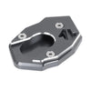 Kawasaki Z900RS Side Stand Extension Pad Gray (2017–2019)
