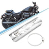 Harley-Davidson Exhaust Pipe Heat Shield 20-70mm Clamp