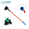 Car 7 x Universal 30A Low Profile Mini APS Fuse Taps (12V)