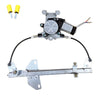Nissan Qashqai / Dualis J10 Rear Right Window Regulator with Motor (2007-2016)