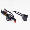 Mitsubishi Eclipse Cross, L200, Triton 18W Type-C Charger & QC3.0 Fast Charging