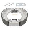 Honda VT750 Shadow 750 Aero ACE Spirit Phantom Brake Shoes (2001–2023)