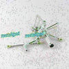 Ducati 1098 1098S Silver Adjustable Race Footpegs (2007-2009)