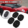 Mini Cooper F54 F55 F56 F57 F60 Silicone Car Door Lock Catch Cover Caps