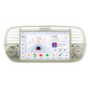 Fiat 500 7" Android 12 Carplay Stereo GPS (2007-2015)