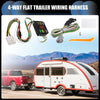 Toyota Highlander 1 Set 4-Way Flat Trailer Wiring Harness (2020–2021)